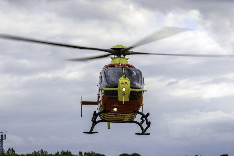The Midlands Air Ambulance Photo: MAA Charity