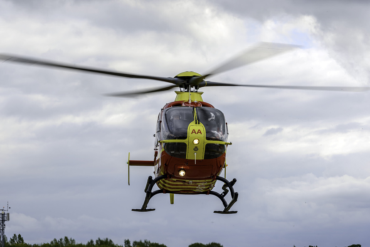 The Midlands Air Ambulance Photo: MAA Charity