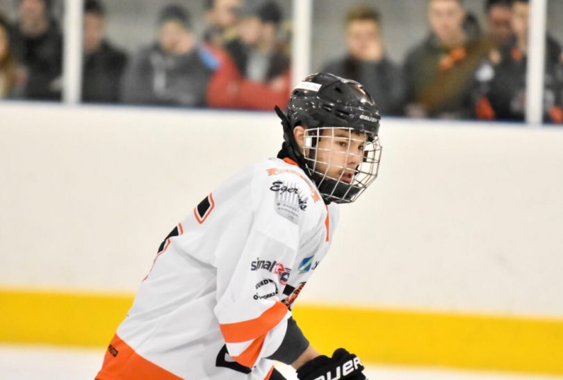 Finn Howles will play for Telford Tigers next season. Photo: Telford Tigers / Steve Brodie