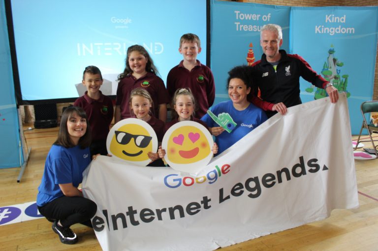 Leighton Primary School - Google Internet Legends