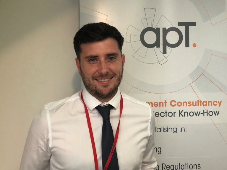 apT’s Highways Development Manager Nick McGurk