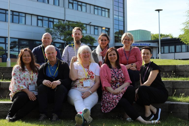 Swedish visitors praise Telford College facilities
