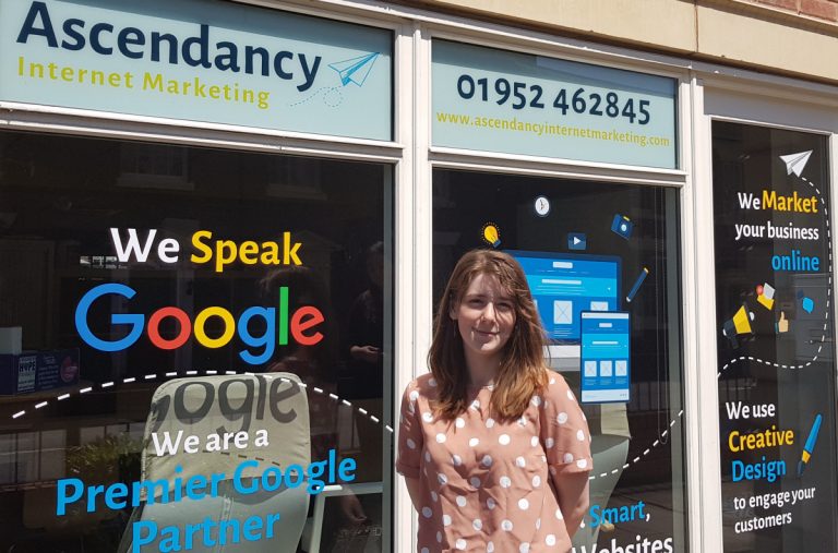 Bethan Evans has joined the team at Ascendancy Internet Marketing