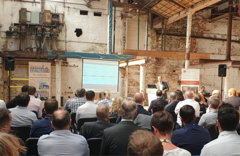 Shropshire construction businesses gather for SCE Meet the Buyer event at Shrewsbury Flaxmill Maltings