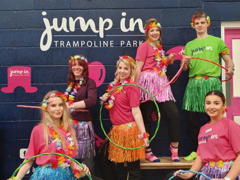 ‘Jump In’ to summer at Jump In Shrewsbury