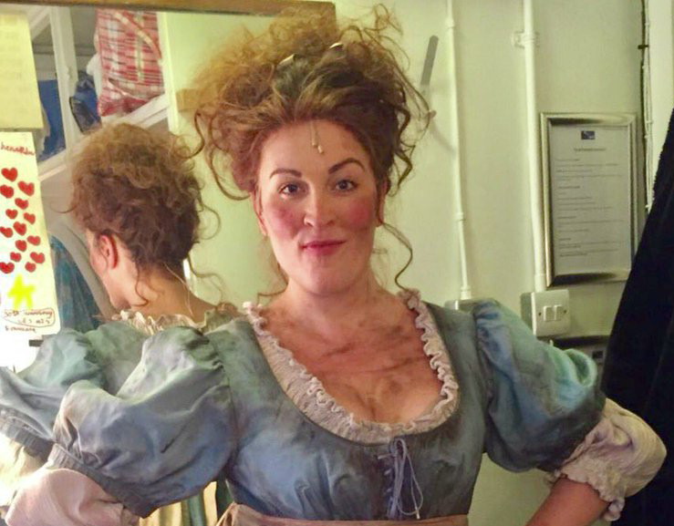 Joining the workshop is Lucyelle Cliffe, known for performing in Les Misérables, Legally Blonde and the critically acclaimed Wicked