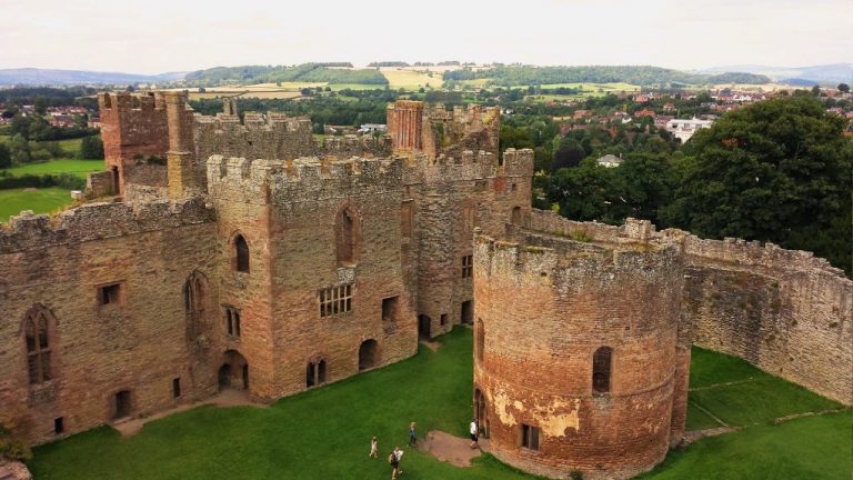 Enjoy fun activities for all the family at Ludlow Castle