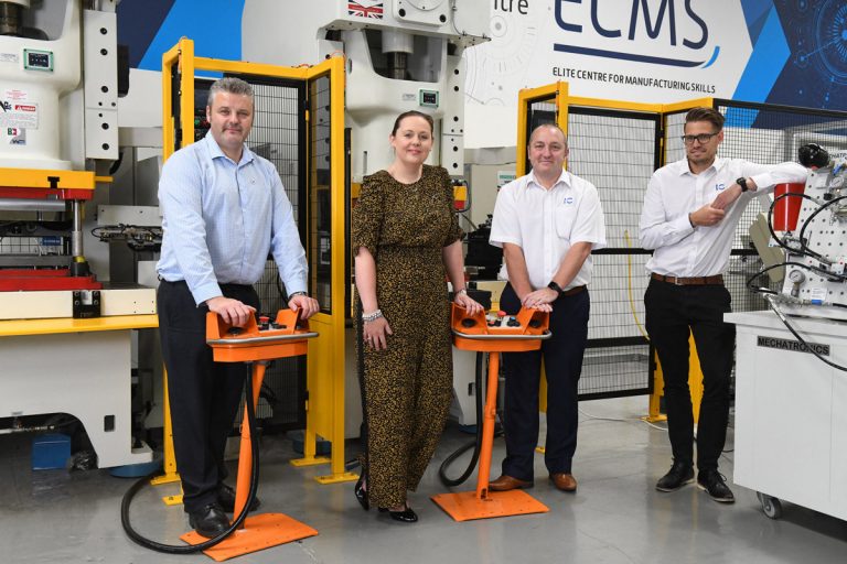 Stuart Dallaway, Chris Reeves, Bekki Phillips and Jason Daniels