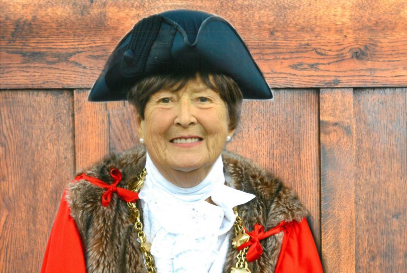 Mayor Jean Onions has died following an illness