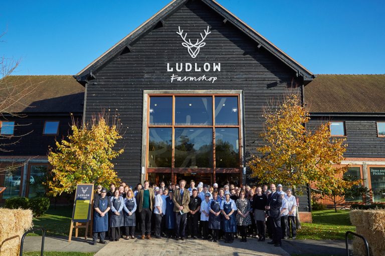 The Ludlow Farmshop team