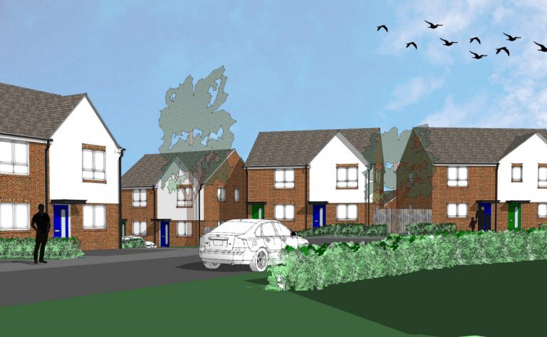 The development is linked to the Marches Construction Ready Partnership