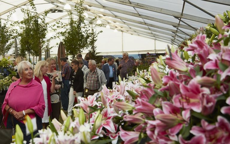 Shrewsbury Flower Show Marquee