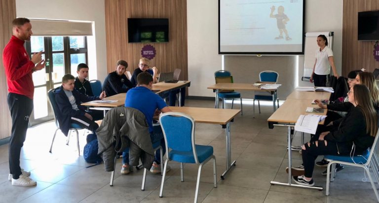 The summer coaching traineeship offered by Crossbar Coaching Education in Sport starts on July 22