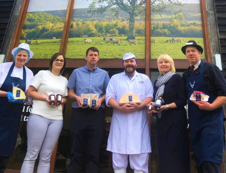 Ludlow Farmshop celebrates Great Taste Award success