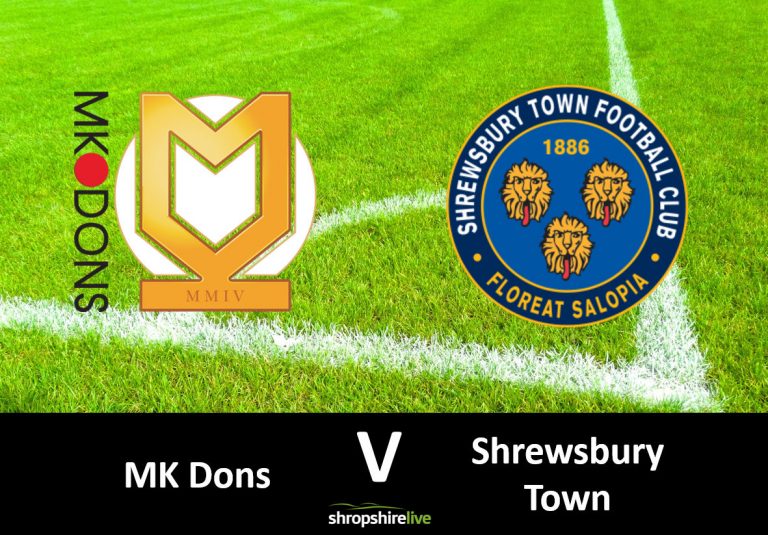 Match Report: MK Dons 2 – 0 Shrewsbury Town