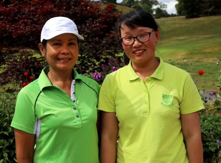 Marlyn Radford and Jing Reade