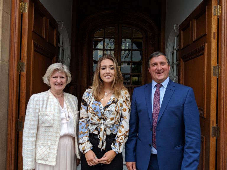 Professor Anna Sutton UCS, Paige Eades Morris Scholar and Robin Morris Chairman of Morris & Co