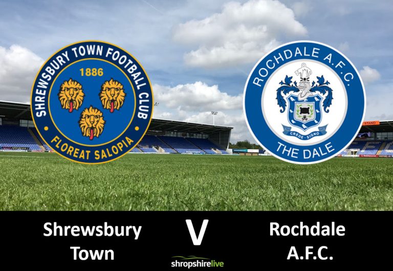 Match Preview: Shrewsbury Town v Rochdale