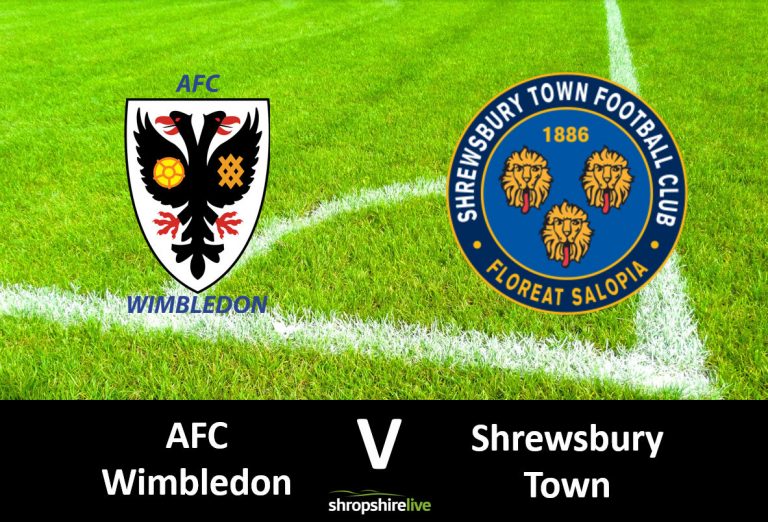 Match Report: AFC Wimbledon 1 – 1 Shrewsbury Town