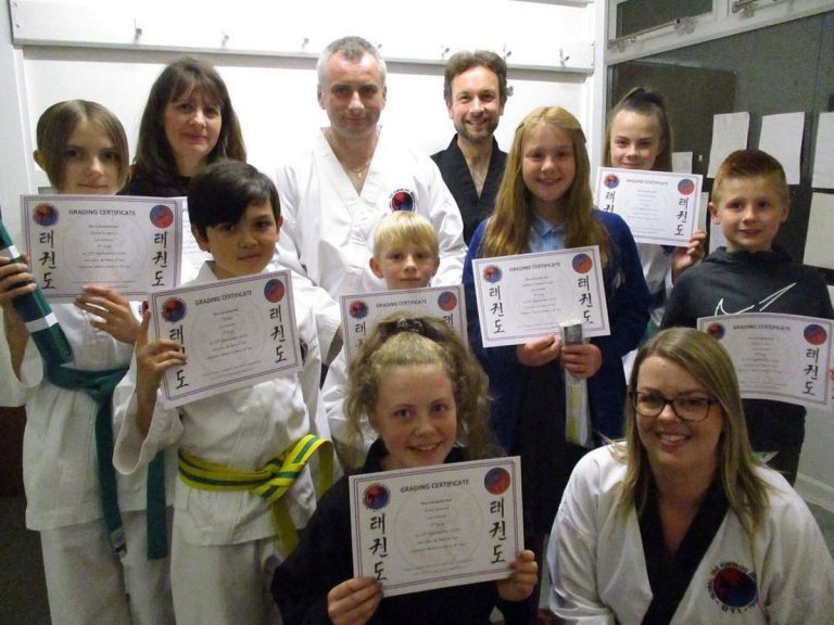 Zara Gregory, Sally Compson-Lea, Marcin Makarewicz, Tom Hardwidge, Daisy Watkins. Middle J Baker, Albert Makarewicz, Jessica Compson-Lea, Harry Lea. Front Evie Dennis and Anna Bradford. Not pictured but also successful - Ellie Yeomans and Lewis Crook