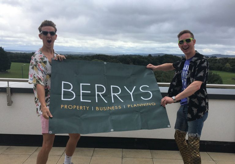Ben Hughes and Richard Harman of Berrys gearing up to compete in the Coracle World Championships on Friday as the GlastonBerrys