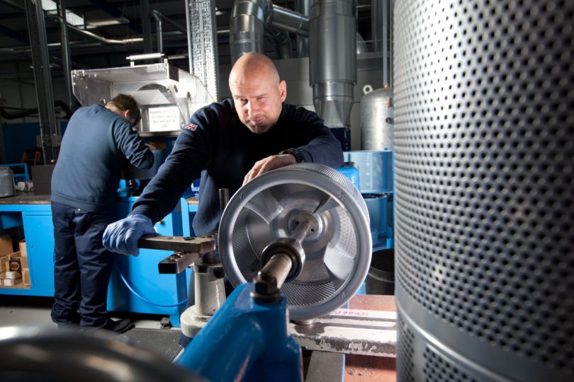 Manufacturing at Filtermist