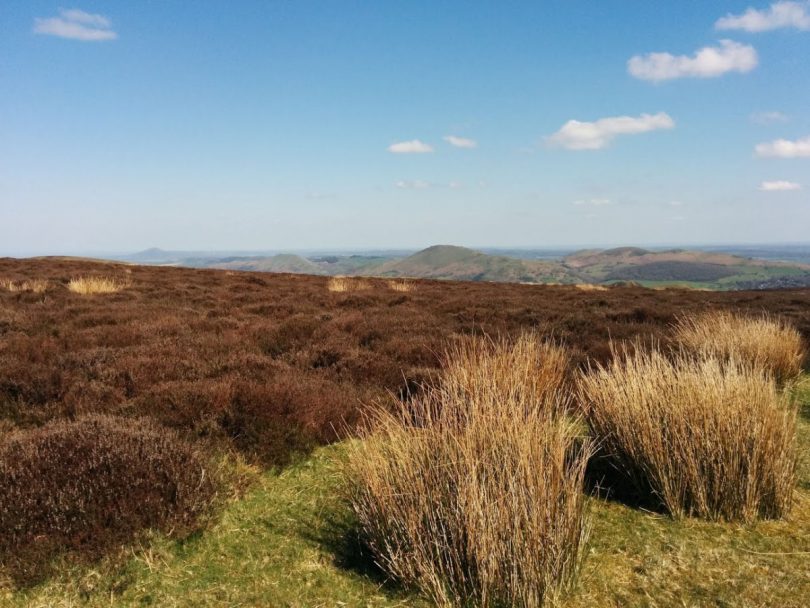 The Long Mynd. Photo: Chris Pritchard