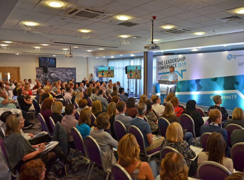 Delegates during the Shrewsbury Leadership Conference. Photo: Mike Sheridan
