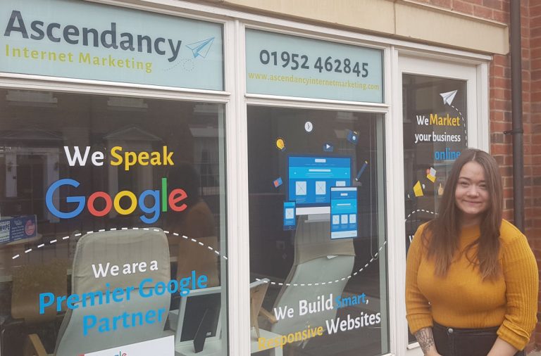 Steph Forder, of Ascendancy Internet Marketing in Shifnal