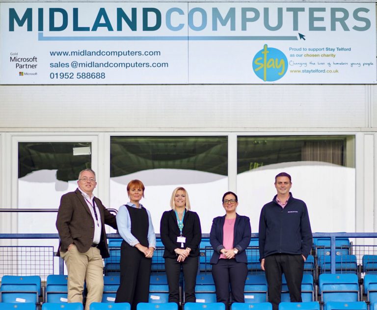 Midland Computers have become the official IT supplier for AFC Telford United