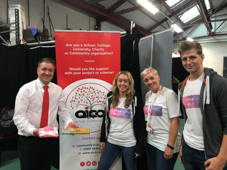 Full STEAM Ahead – Aico supports Telford and Wrekin Schools