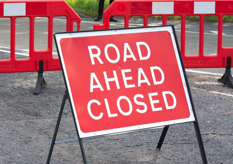 Culvert repairs close B4373 between Broseley and Bridgnorth