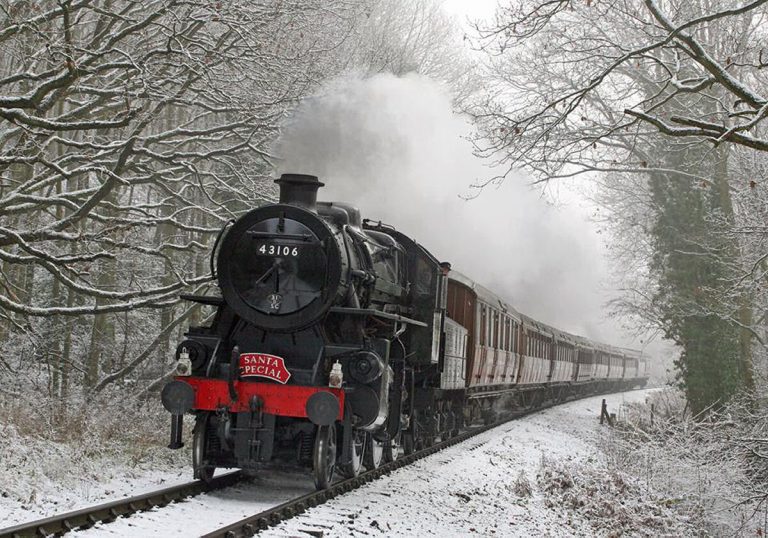 SVR seeks Shropshire family charities to apply for free Santa seats