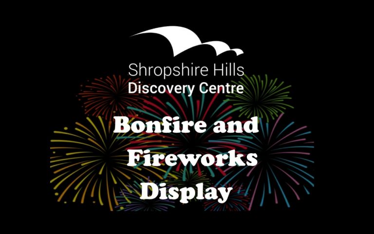 Shropshire Hills Bonfire and Fireworks 2019