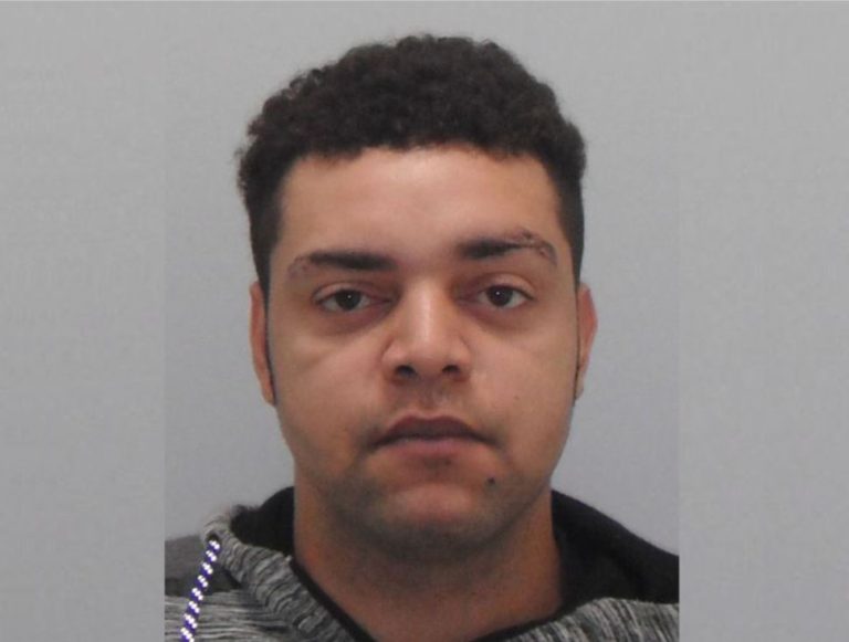 Omar McGowan was sentenced to five and a half years at Shrewsbury Crown Court. Photo: West Mercia Police