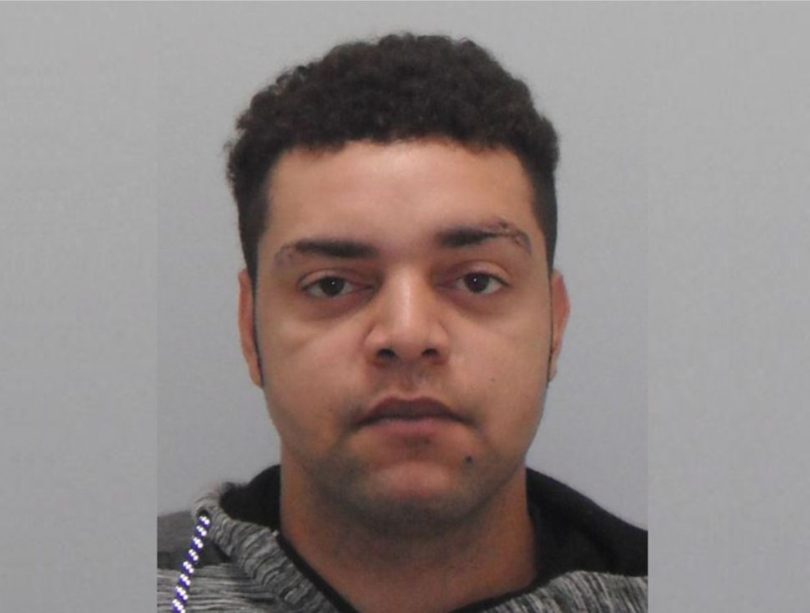Omar McGowan was sentenced to five and a half years at Shrewsbury Crown Court. Photo: West Mercia Police