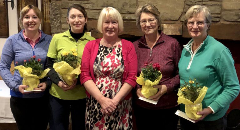 Bridgnorth Golf Club run successful ladies weekend AMAM Open