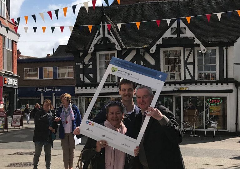 Competition judges visited Wellington last month and said they were impressed with the ‘amazing’ welcome they received