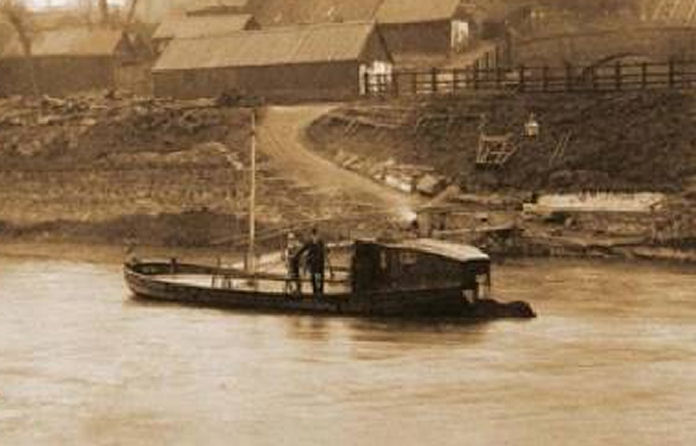 The ferry was provided by Richard Reynolds to cross the Severn to the south bank to get workers to their homes in Jackfield and Broseley