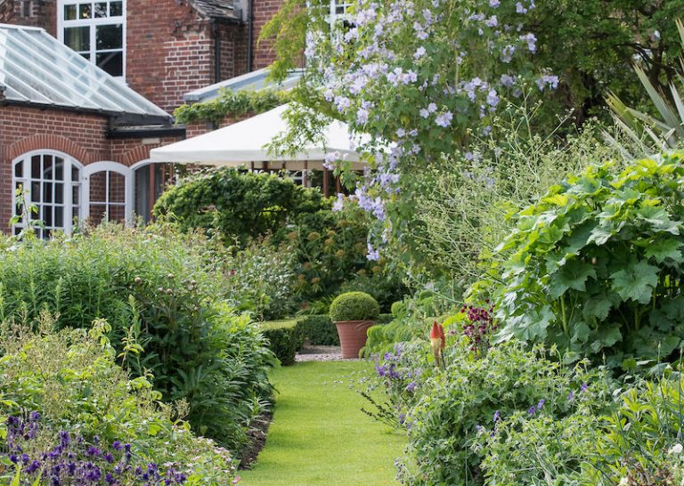 Judges placed a focus on their ‘stunning gardens’