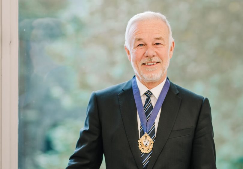 Robert Adams, of Wace Morgan Solicitors, is the new president of the Shropshire Law Society