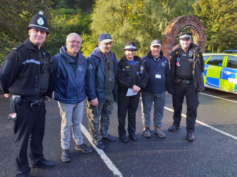 Volunteer bailiffs from West Midlands Angling Trust also joined police and the Environment Agency on the operation