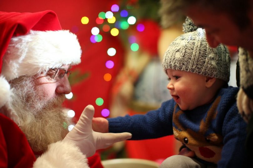 Apley Farm - Father Christmas