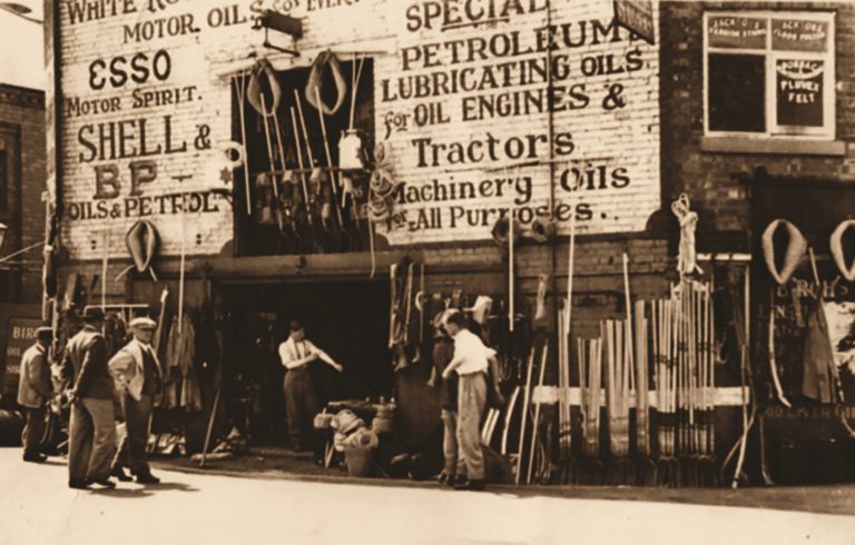 One of the images in the new book is of C. R. Birch & Son which was founded in 1909