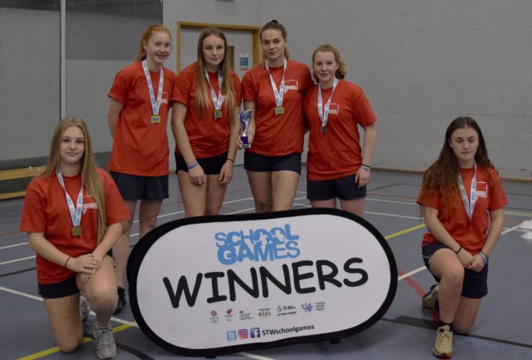 First Shropshire School Games winners of the new year are crowned