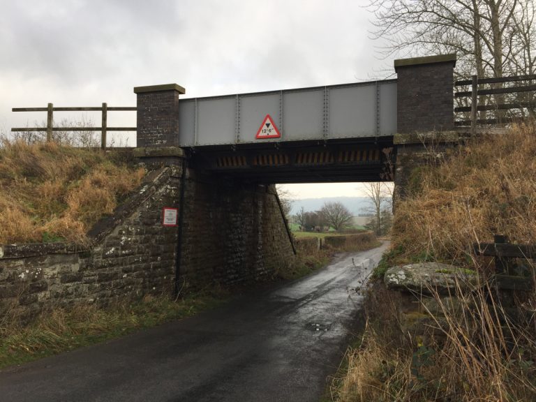 Felhampton railway bridge. Photo: Network Rail