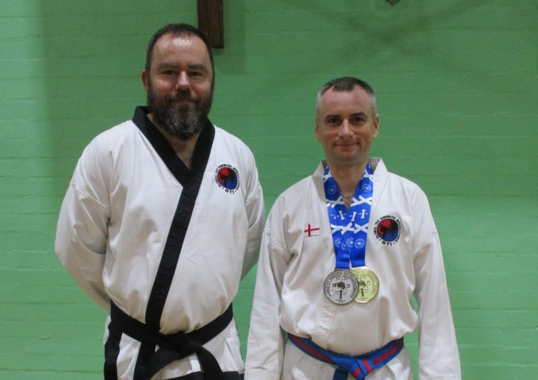 Gary Plant and world champion Marcin Makarewicz