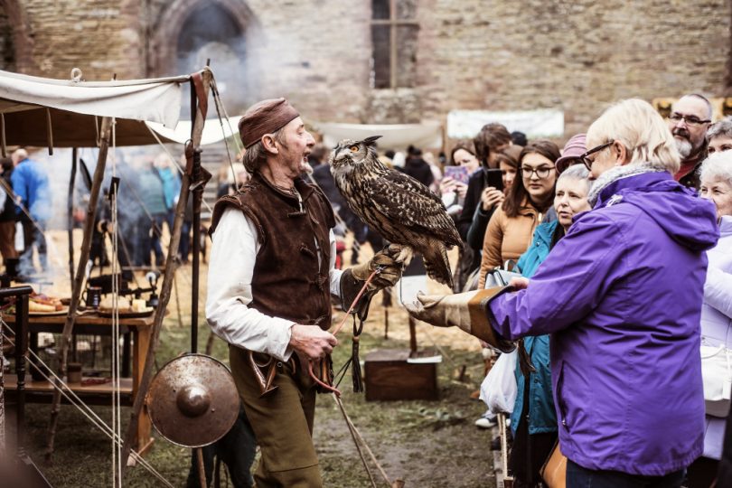 Ludlow Christmas Market - Owl