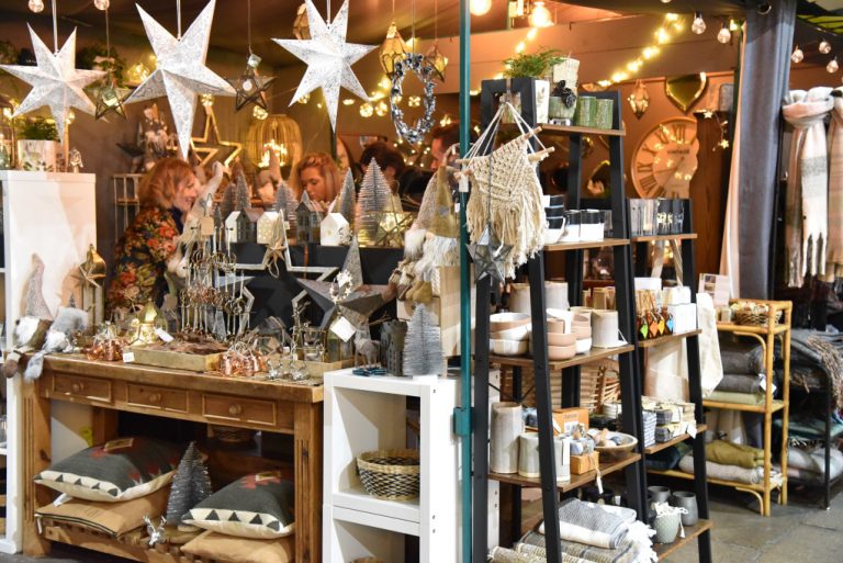 Christmas at Shrewsbury Market Hall 2019