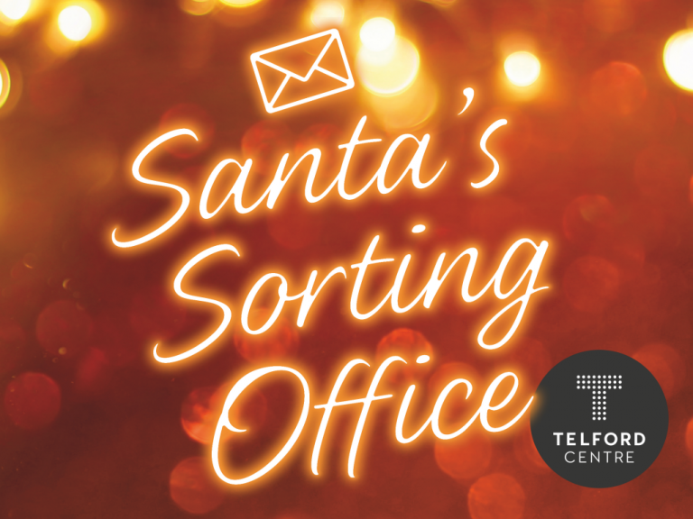 Telford Centre Santa's Sorting Office